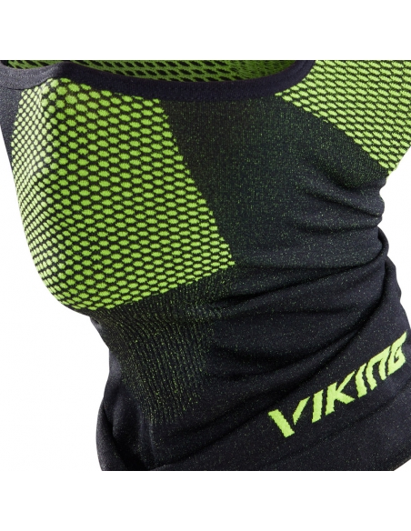 Kominiarka narciarska Viking Sigurd Junior Black/Lime