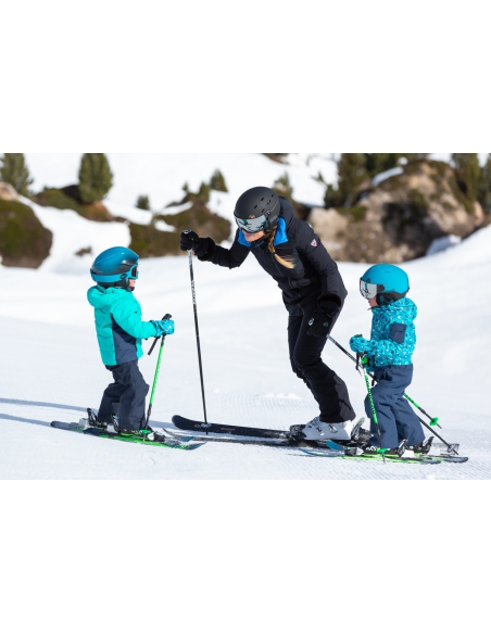 Narty dziecięce Rossignol EXPERIENCE W PRO + wiązania Look TEAM 4