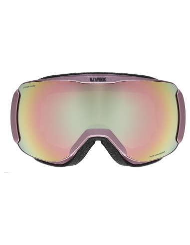 Gogle narciarskie Uvex Downhill 2100 CV Planet Antique Rose/Mirror Rose
