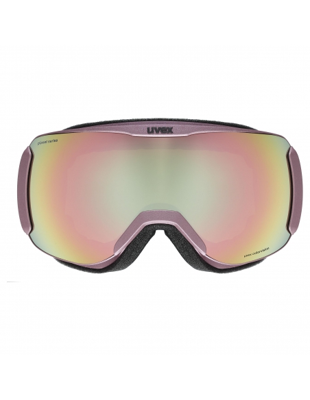 Gogle narciarskie Uvex Downhill 2100 CV Planet Antique Rose/Mirror Rose