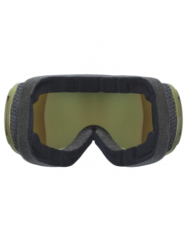 Gogle narciarskie Uvex Downhill 2100 CV Planet Croco/Mirror Green