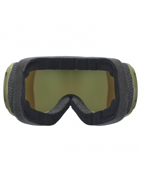 Gogle narciarskie Uvex Downhill 2100 CV Planet Croco/Mirror Green