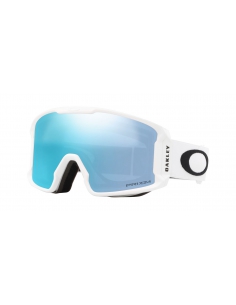 Gogle narciarskie Oakley Line Miner M Matte White/Prizm Sapphire Iridium