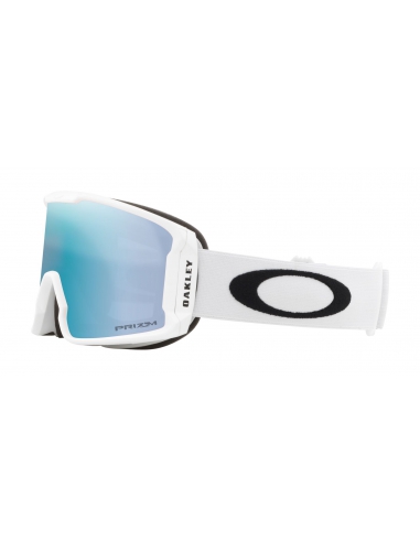 Gogle narciarskie Oakley Line Miner M Matte White/Prizm Sapphire Iridium