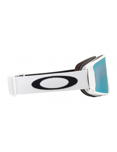 Gogle narciarskie Oakley Line Miner M Matte White/Prizm Sapphire Iridium