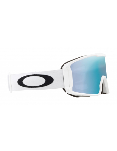 Gogle narciarskie Oakley Line Miner M Matte White/Prizm Sapphire Iridium