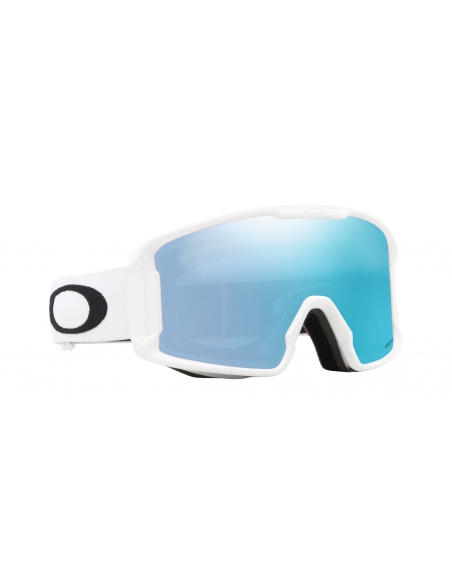 Gogle narciarskie Oakley Line Miner M Matte White/Prizm Sapphire Iridium