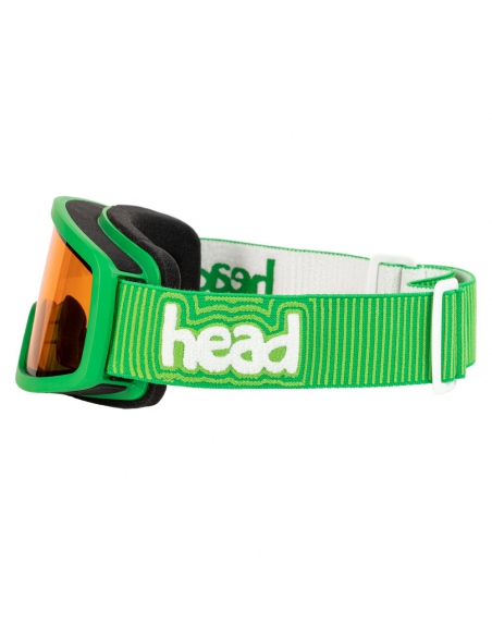 Gogle narciarskie Head STREAM Green