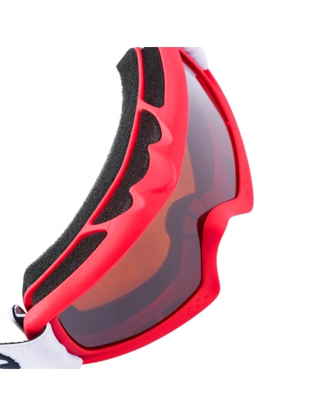 Gogle narciarskie Rossignol RAFFISH S Red