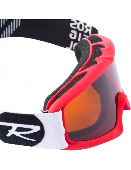 Gogle narciarskie Rossignol RAFFISH S Red