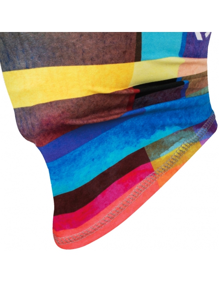 Kominiarka narciarska Viking Kenai multicolor-kratka Kominiarka narciarska Viking Kenai multicolor-kratka