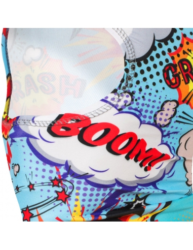 Kominiarka narciarska Viking Kenai komiks