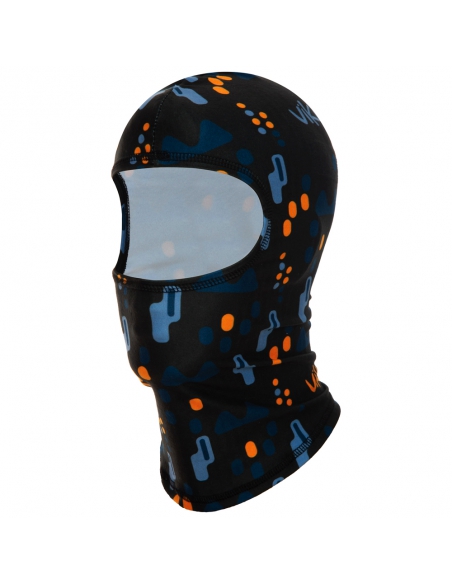 Kominiarka narciarska Viking Kenai czarno-pomarańczowa Kominiarka narciarska Viking Kenai czarno-pomarańczowa