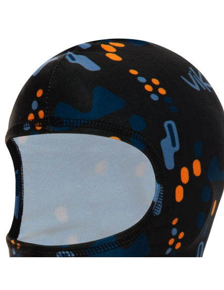 Kominiarka narciarska Viking Kenai czarno-pomarańczowa Kominiarka narciarska Viking Kenai czarno-pomarańczowa