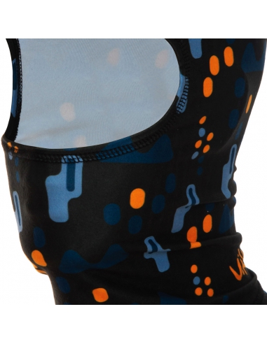 Kominiarka narciarska Viking Kenai czarno-pomarańczowa