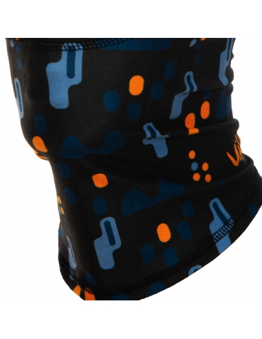 Kominiarka narciarska Viking Kenai czarno-pomarańczowa