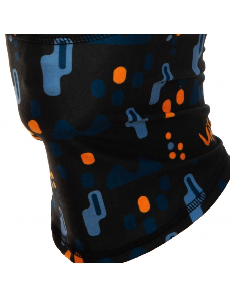 Kominiarka narciarska Viking Kenai czarno-pomarańczowa Kominiarka narciarska Viking Kenai czarno-pomarańczowa