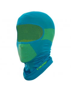 Kominiarka narciarska Viking Sigurd Blue/Lime