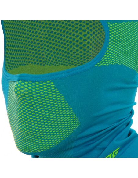 Kominiarka narciarska Viking Sigurd Blue/Lime