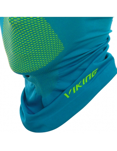 Kominiarka narciarska Viking Sigurd Blue/Lime