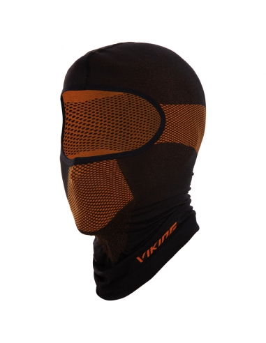 Kominiarka narciarska Viking Sigurd Black/Orange