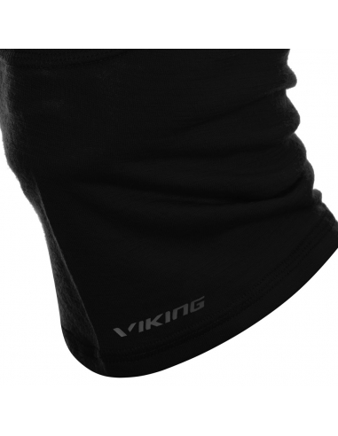Kominiarka narciarska Viking Merino Sentinel Black
