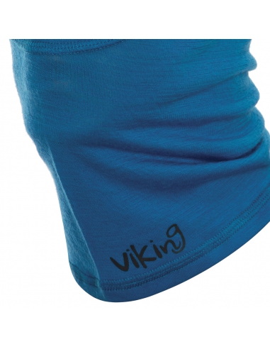 Kominiarka narciarska Viking Merino Sentinel Kids Blue