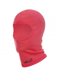 Kominiarka narciarska Viking Merino Sentinel Kids Pink