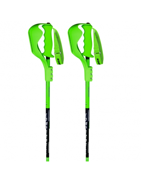 Kije narciarskie Komperdell NationalTeam Carbon Slalom 12,3