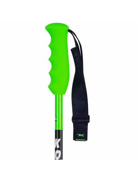 Kije narciarskie Komperdell NationalTeam Carbon Slalom Junior 13,9 Kije narciarskie Komperdell NationalTeam Carbon Slalom Junior 13,9