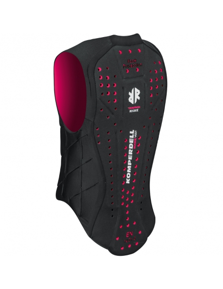 Kamizelka ochronna "żółw" Komperdell Ballistic Vest Junior Pink