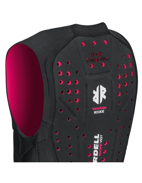 Kamizelka ochronna "żółw" Komperdell Ballistic Vest Junior Pink