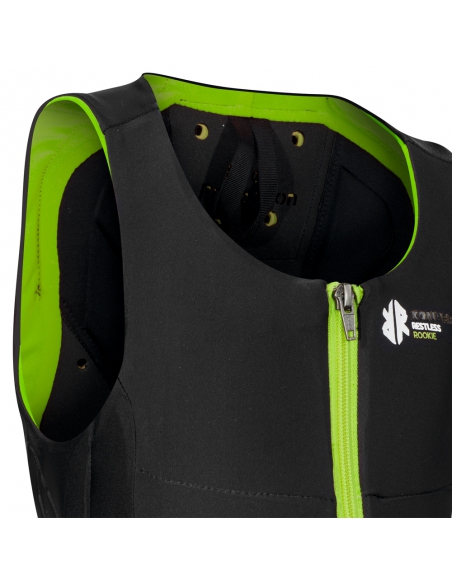 Komperdell Ballistic Vest Rugbeschermer - Fietsbeschermer Voor Kinderen Met Cross 6.0 Bescherming