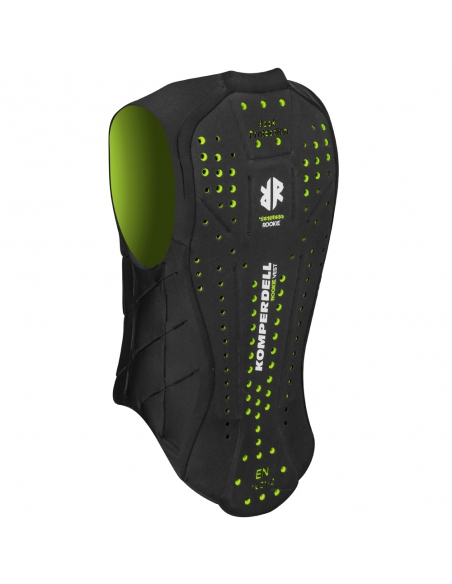 Kamizelka ochronna "żółw" Komperdell Ballistic Vest Junior Lime