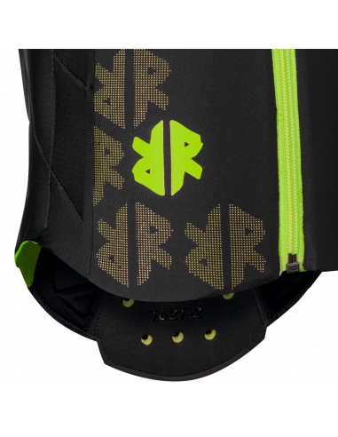 Kamizelka ochronna "żółw" Komperdell Ballistic Vest Junior Lime