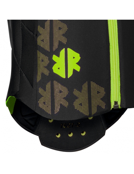 Kamizelka ochronna "żółw" Komperdell Ballistic Vest Junior Lime