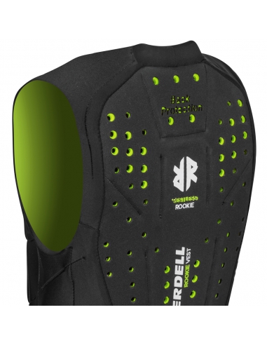 Kamizelka ochronna "żółw" Komperdell Ballistic Vest Junior Lime