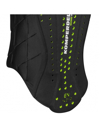 Kamizelka ochronna "żółw" Komperdell Ballistic Vest Junior Lime