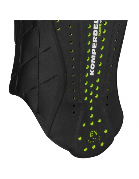 Kamizelka ochronna "żółw" Komperdell Ballistic Vest Junior Lime