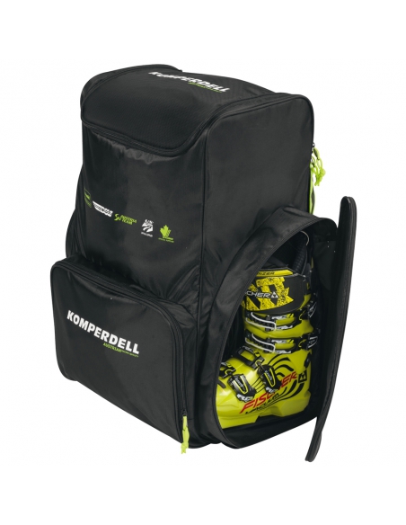 Plecak narciarski Komperdell Ski Boot Bag Black 72L