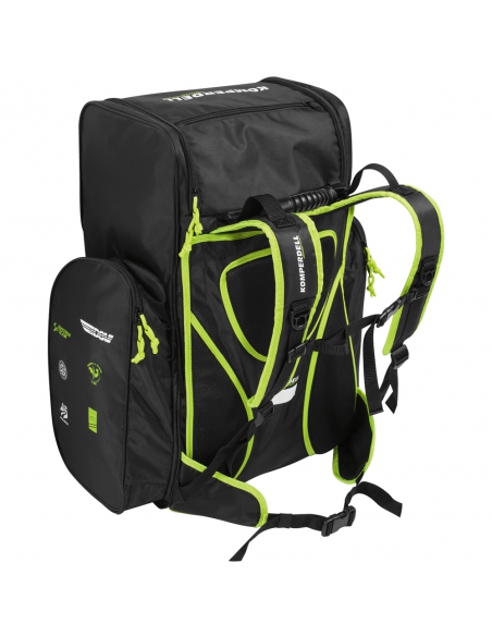 Plecak narciarski Komperdell Ski Boot Bag Black 72L