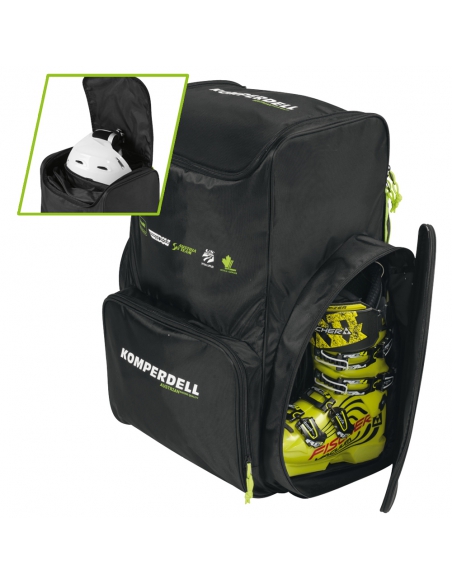 Plecak narciarski Komperdell Ski Boot Bag Black 72L