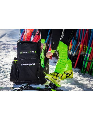 Plecak narciarski Komperdell Ski Boot Bag Black 72L
