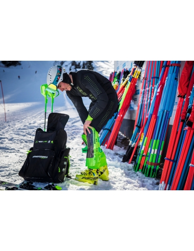 Plecak narciarski Komperdell Ski Boot Bag Black 72L