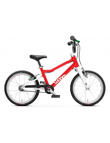Rower dziecięcy Woom 3 AUTOMAGIC Red (16") czerwony (z automatyczną przerzutką) Rower dziecięcy Woom 3 AUTOMAGIC Red (16") czerwony (z automatyczną przerzutką)