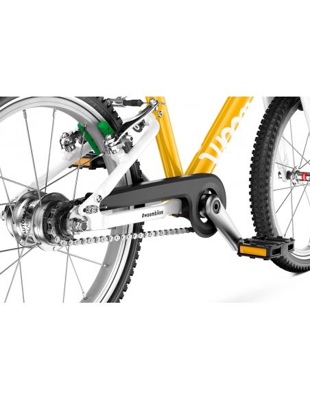 Rower dziecięcy Woom 3 AUTOMAGIC Yellow (16") żółty (z automatyczną przerzutką)