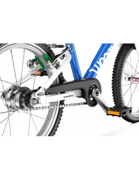 Rower dziecięcy Woom 3 AUTOMAGIC Blue (16") niebieski (z automatyczną przerzutką)