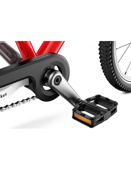 Rower dziecięcy Woom 3 AUTOMAGIC Red (16") czerwony (z automatyczną przerzutką) Rower dziecięcy Woom 3 AUTOMAGIC Red (16") czerwony (z automatyczną przerzutką)