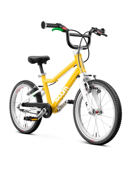 Rower dziecięcy Woom 3 AUTOMAGIC Yellow (16") żółty (z automatyczną przerzutką)