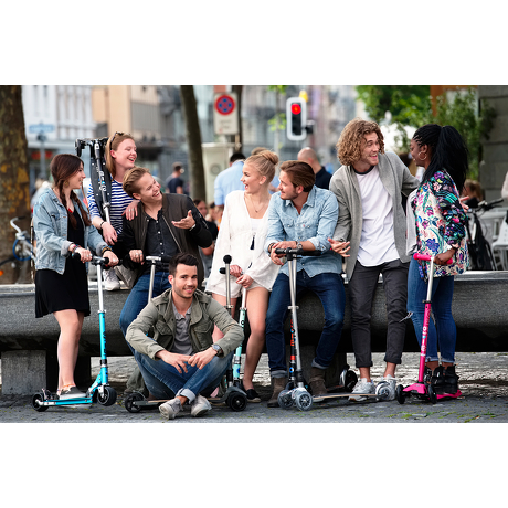 Hulajnoga Micro Rocket Sky Blue